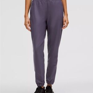 lululemon athletica Women's Adapted State High-Rise Fleece Jogger NWT nightfall